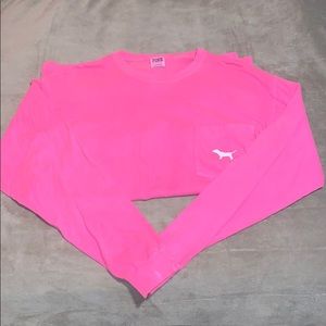 PINK long sleeve tee